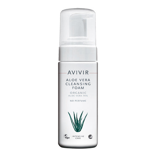 Avivir Aloe Vera Cleansing Foam | 150 ml fra Avivir på Mecindo.dk