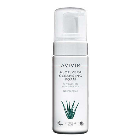 Avivir Aloe Vera Cleansing Foam | 150 ml fra Avivir på Mecindo.dk