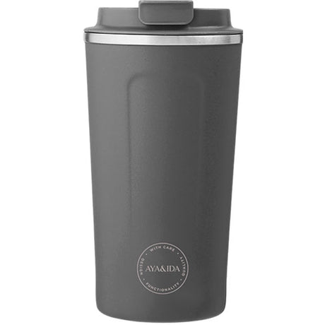 AYA&IDA CUP2GO 500 ml | Dark Grey fra AYA&IDA på Mecindo.dk