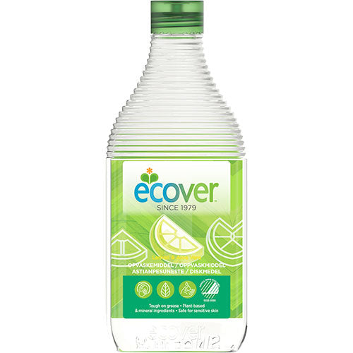 Ecover Opvaskemiddel | Citron fra Ecover på Mecindo.dk