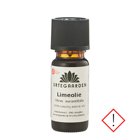 Urtegaarden Limeolie Økologisk | 10 ml fra Urtegaarden på Mecindo.dk