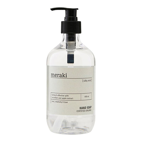 Meraki Håndsaebe Silky Mist | 490 ml fra Meraki på Mecindo.dk