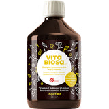 Vita Biosa Ingefaer Økologisk | 500 ml fra Vita Biosa på Mecindo.dk