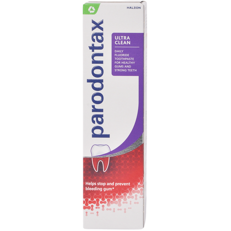 Parodontax Ultra Clean Tandpasta | 75 ml fra Parodontax på Mecindo.dk