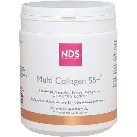 NDS Multi Collagen 55 + | 300 gr fra NDS på Mecindo.dk