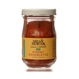 Mill & Mortar Paprika I Flager Piment D´espelette | 50 gr fra Mill & Mortar på Mecindo.dk