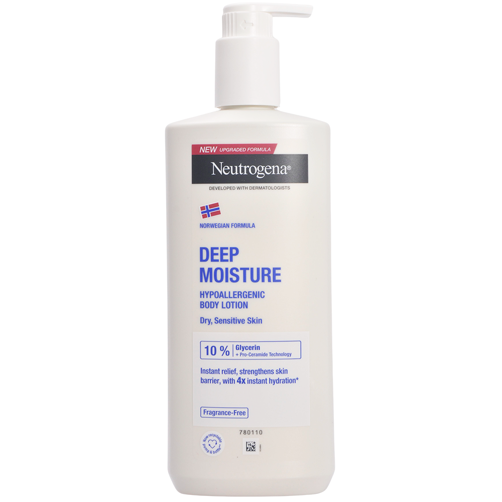 Neutrogena Deep Moisture Body Lotion | 400 ml