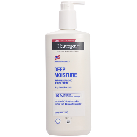 Neutrogena Deep Moisture Body Lotion | 400 ml