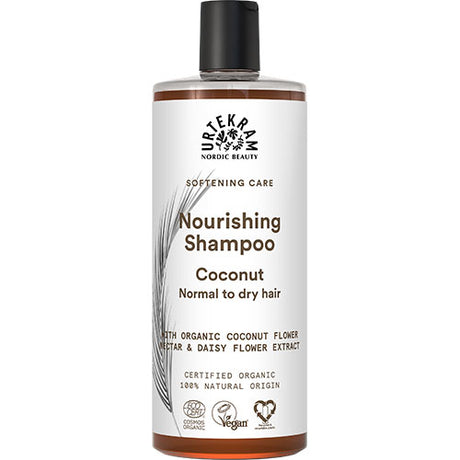 Urtekram Shampoo Coconut 500 Ml | 500 ml fra Urtekram på Mecindo.dk