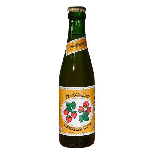 Søbogaard Jordbaer Drik Ø | 25 cl fra Søbogaard på Mecindo.dk