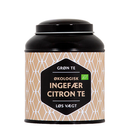 Grøn Te Ingefaer Citron Økologisk | 100 gr fra Mecindo.dk på Mecindo.dk