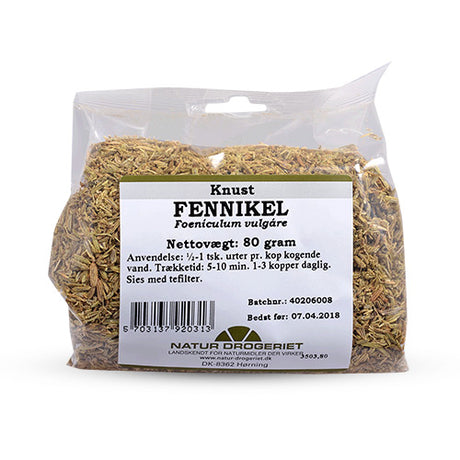 Natur-Drogeriet Fennikel Knust | 80 gr fra Natur-Drogeriet på Mecindo.dk