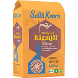 Saltå kvarn Saltå Kvarn Rugmel Økologisk | 1250 gr fra Saltå kvarn på Mecindo.dk