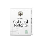 C-Light Fyrfadslys 20 Stk M. Bionedbrydelig Holder