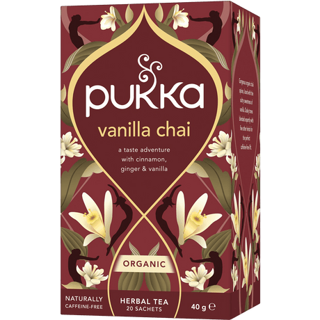 Pukka Vanilla Chai Te | 20 breve