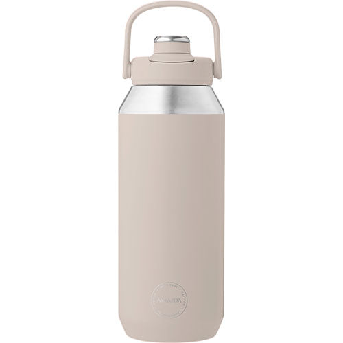 AYA&IDA Sports Bottle 950 ml | Cream Beige fra AYA&IDA på Mecindo.dk