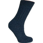 Merinould Strømper Blå | Str. 35/38