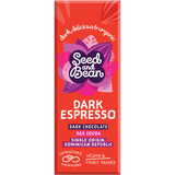 Seed & Bean Mørk Chokolade 58% Espresso Økologisk | 25 g
