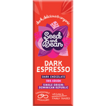 Seed & Bean Mørk Chokolade 58% Espresso Økologisk | 25 g