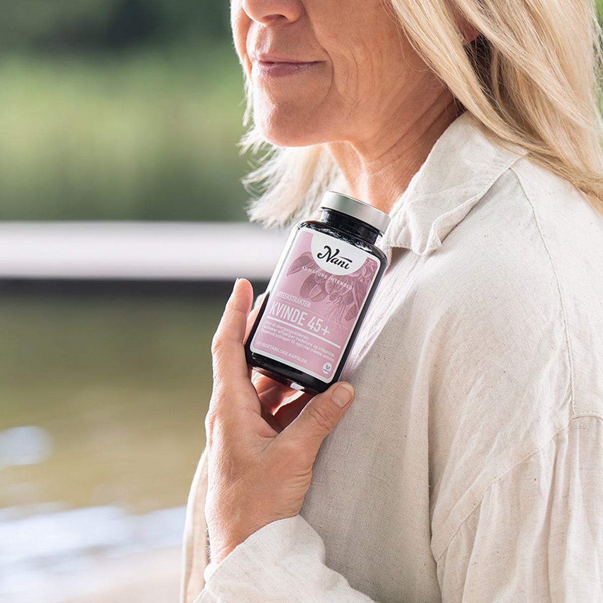 Nani Kvinde 45+ | 120 kapsler fra Nani på Mecindo.dk