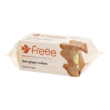 Doves Farm Ginger Cookies Økologisk | 150 gr fra Doves Farm på Mecindo.dk