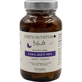 Earth Nutrition Collagen Mix M. Vitamin C | 90 kapsler fra Earth Nutrition på Mecindo.dk