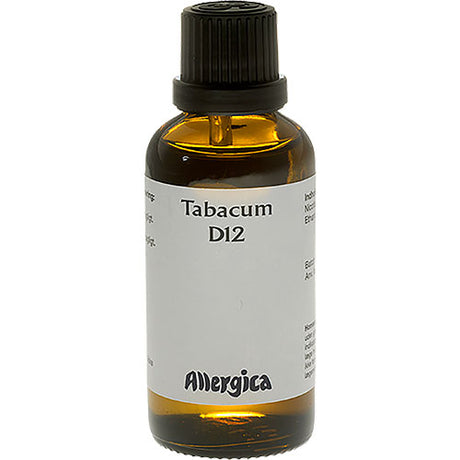 Allergica Tabacum D12 | 50 ml fra Allergica på Mecindo.dk