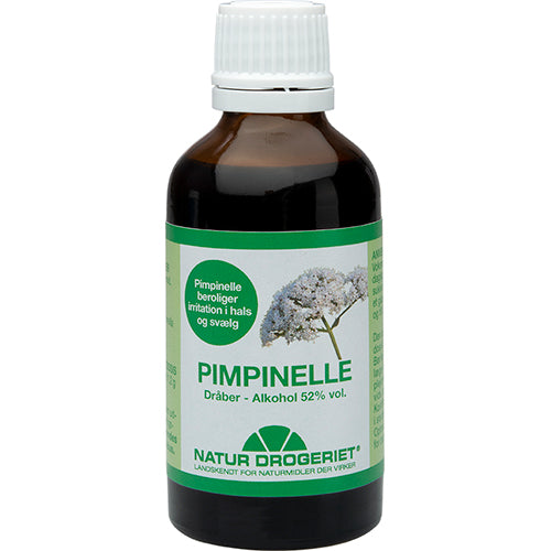 Natur-Drogeriet Pimpinelle Dråber | 50 ml fra Natur-Drogeriet på Mecindo.dk