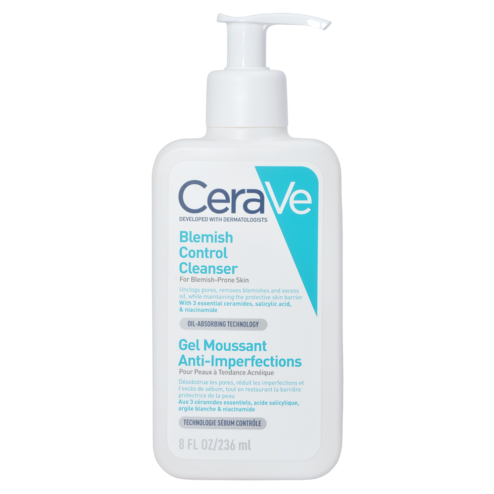 CeraVe Blemish Control Cleanser | 236 ml fra CeraVe på Mecindo.dk