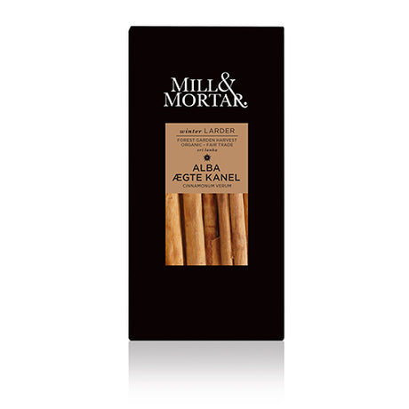 Mill & Mortar Kanelstaenger Alba Kvalitet Økologisk | 45 gr fra Mill & Mortar på Mecindo.dk