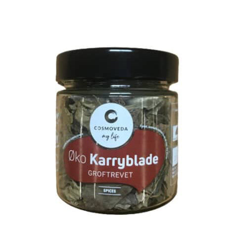 Cosmoveda Karry Blade Økologisk | 10 gr fra Cosmoveda på Mecindo.dk