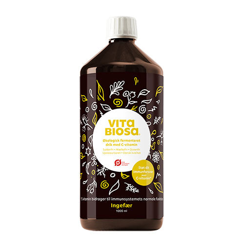 Vita Biosa Ingefaer Økologisk | 1 ltr fra Vita Biosa på Mecindo.dk