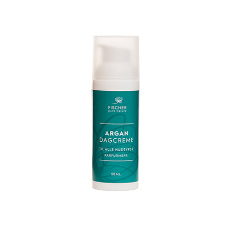 Fischer Pure Nature Dagcreme Argan | 50 ml fra Fischer Pure Nature på Mecindo.dk