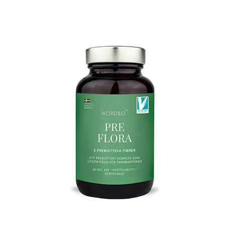 NORDBO Preflora | 60 kapsler fra NORDBO på Mecindo.dk