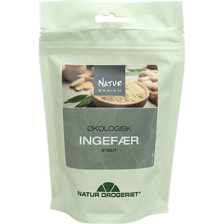 Ingefær Stødt Økologisk fra Natur-Drogeriet på Mecindo.dk