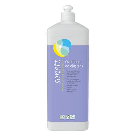 Sonett Glas & Overfladerens | 1 liter