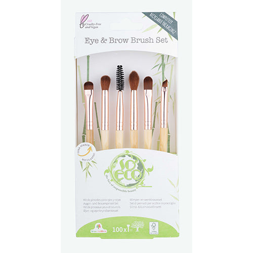 So Eco Øjenskygge Brush Saet fra So Eco på Mecindo.dk