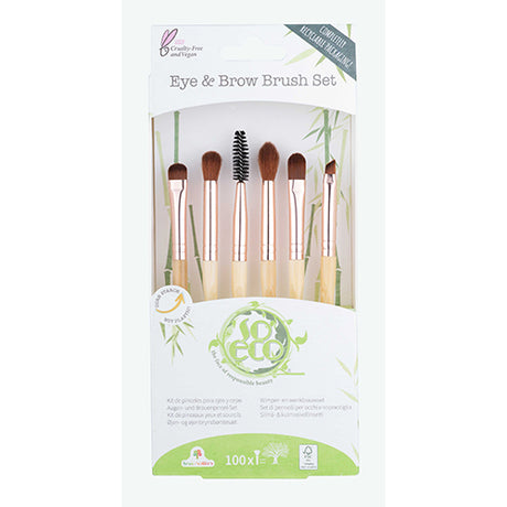 So Eco Øjenskygge Brush Saet fra So Eco på Mecindo.dk