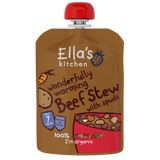 Ellas Kitchen Babymos Oksekød & Grøntsager Fra 7 Mdr. Økologisk | 130 g