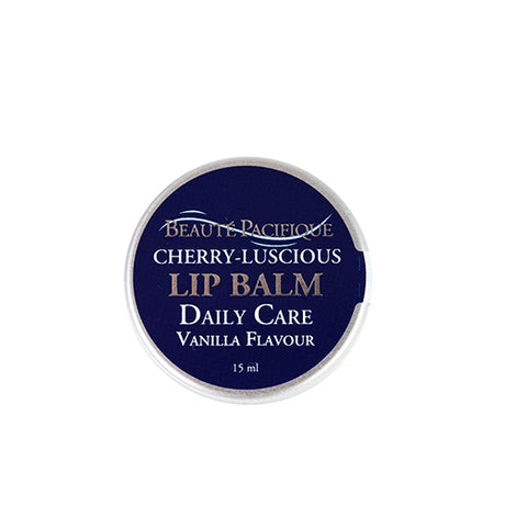 Beauté Pacifique Lip Balm Vanilla | 15 ml fra Beauté Pacifique på Mecindo.dk