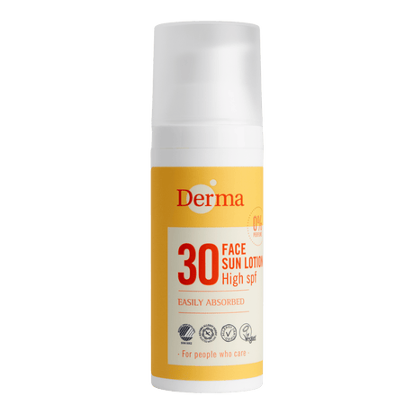 Derma Solcreme Ansigt | SPF 30