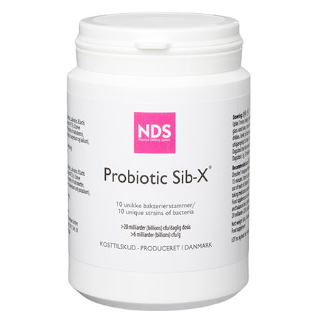 NDS Probiotic Sib-x | 100 gr fra NDS på Mecindo.dk