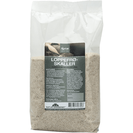 Natur-Drogeriet Loppefrøskaller | 500 g fra Natur-Drogeriet på Mecindo.dk