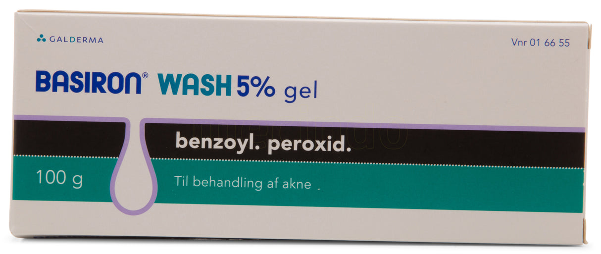 Basiron Wash Gel | 100 gr fra Basiron på Mecindo.dk