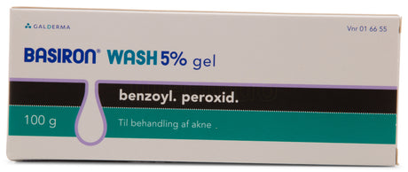 Basiron Wash Gel | 100 gr fra Basiron på Mecindo.dk