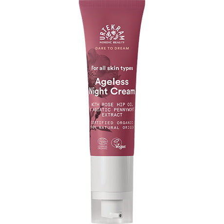 Urtekram Ageless Night Cream | 50 ml fra Urtekram på Mecindo.dk