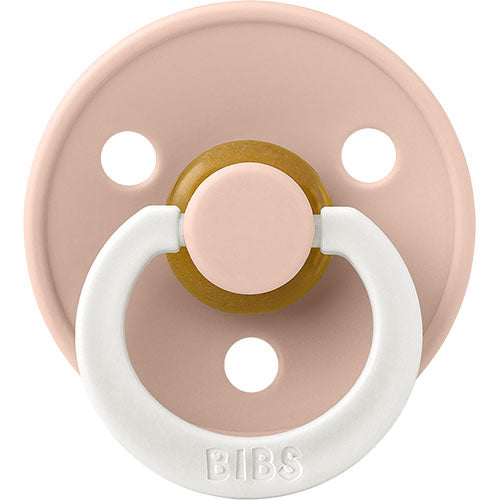 BIBS Colour Latex Size 2 Blush GLOW fra BIBS på Mecindo.dk