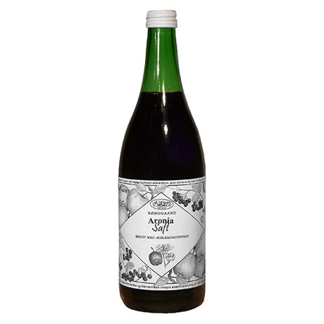 Søbogaard Aroniasaft M. AEble Sød Ø | 73 cl fra Søbogaard på Mecindo.dk