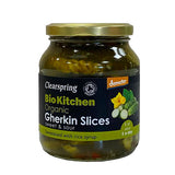 Clearspring Drueagurker I Skiver Økologisk Demeter | 350 gr fra Clearspring på Mecindo.dk