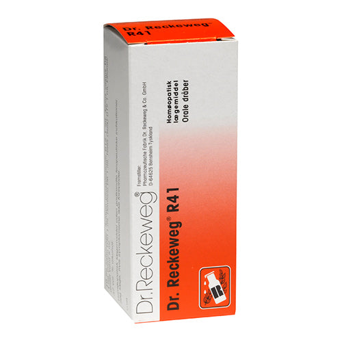 Dr. Reckeweg R 41 | 50 ml fra Dr. Reckeweg på Mecindo.dk